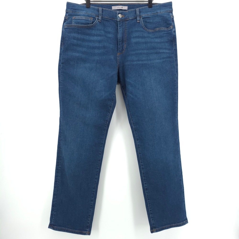 Joe's Mens Jeans The Brixton 36 Blue Palmayra Straight Leg Denim